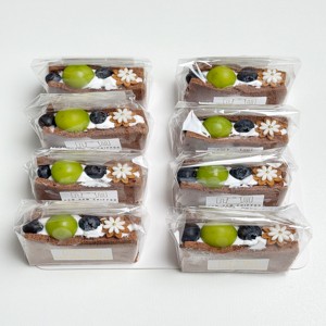 Chocolate Chiffon Fruit Sandos (Box of 8)